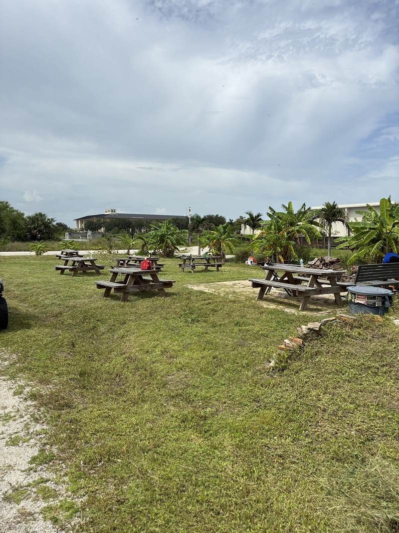 The same lot cleared and freshly mowed